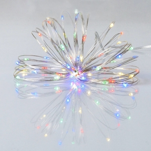 Гірлянда світлодіодна, USB, довжина 6 м, 60 LED ламп, різнокольорова статична Нитка 975031 Yes! Fun
