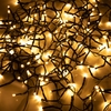 Гирлянда светодиодная уличная, на батарейках, с таймером, длина 4,9 м, 70 LED ламп, тепло-белая статическая 975062 Yes! Fun