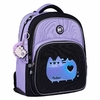 Рюкзак школьный полукаркасный Pusheen Shiny S-91 Yes, ортопедическая спинка, анатомические S-образные лямки, нагрудный ремень, светоотражающие элементы.