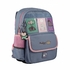 Рюкзак школьный Pusheen Stay Cool S-104 Yes, ортопедическая спинка, нагрудный ремень, уплотненное дно, светоотражающие элементы