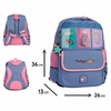 Рюкзак школьный Pusheen Stay Cool S-104 Yes, ортопедическая спинка, нагрудный ремень, уплотненное дно, светоотражающие элементы