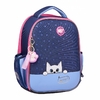 Рюкзак школьный каркасный Meow-Meow H-100 Yes, ортопедическая спинка, анатомические S-образные лямки, нагрудный ремень, светоотражающие элементы