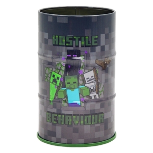 Стакан-підставка металевий Minecraft 708376 Yes