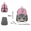 Детский рюкзак дошкольный Kitten Meow K-34 Yes
