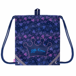 Сумка для змінного взуття, 40х35 см, з кишенею Little Queen SB-10 550047 Yes