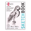 Скетчбук А5, 30 листов, кремовая бумага, 110 г/м2 Animals 743197 Santi