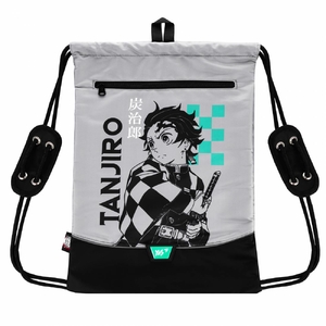 Сумка для змінного взуття, 50х34 см Demon Slayer. Tanjiro SB-20 550055 Yes