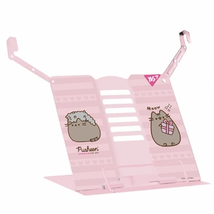 Подставка для книг, 17х21х19 см, металлическая с фиксаторами Pusheen 470519 Yes