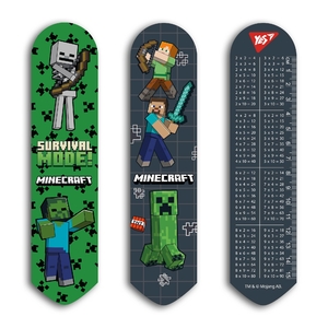 Закладка 2D, мікс Minecraft 708337 Yes