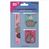 Закладки магнітні, 3 шт в наборі Pusheen 708350 Yes