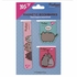 Закладки магнітні, 3 шт в наборі Pusheen 708350 Yes
