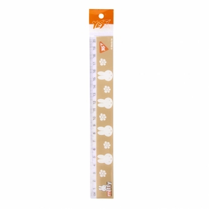 Лінійка пластикова, 20 см Miffy 370686 Yes