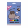 Карандаши цветные, 18 цветов Pusheen 290766 Yes