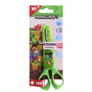 Ножницы детские, 13 см, в футляре Minecraft 480463 Yes