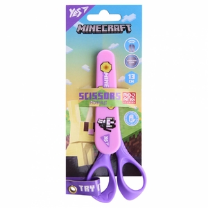 Ножиці дитячі, 14 см, у футлярі Minecraft Spring 480464 Yes