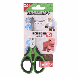 Ножиці дитячі для шульги, 13 см Minecraft 480466 Yes