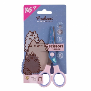 Ножиці дитячі, 13 см, з принтованим лезом Pusheen 480468 Yes