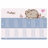 Підкладка для письма та творчості, 42х29 см Pusheen 492323 Yes