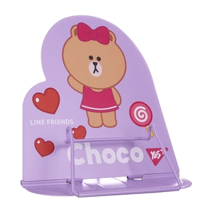 Підставка для книг, 16,5х17х16 см, металева Line Friends 470524 Yes