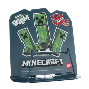 Підставка для книг, 16,5х17х16 см, металева Minecraft.Creeper 470525 Yes