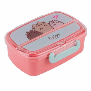 Ланчбокс, 750 мл, со столовыми приборами Pusheen 708371 Yes