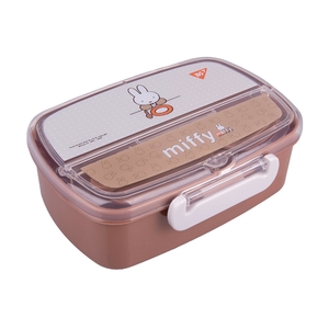 Ланчбокс, 750 мл, с вилкой и ложкой Miffy 708372 Yes