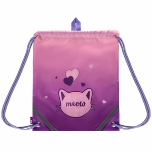 Сумка для змінного взуття, 40х35 см, з кишенею Kitty SB-10 550077 Yes