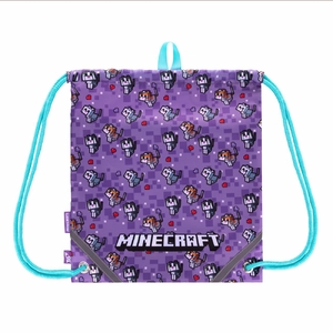 Сумка для змінного взуття, 30х45 см Minecraft Pinky SB-10 550092 Yes