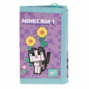 Гаманець, 12,7х8,5х1 см Minecraft Pinky W-1 533705 Yes