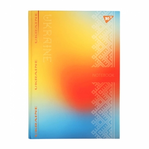 Книга канцелярская А4, 96 страниц в клеточку, обложка картон твердый Ukraine 152036 Yes