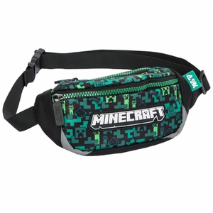 Сумка-бананка дитяча, 23х9,5х6 см Minecraft Team SP-34 Yes