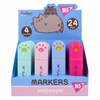 Маркер текстовий, мікс 4 кольори Pusheen 391099 Yes