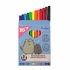 Фломастери, 12 кольорів, на водній основі Pusheen 650581 Yes