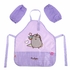 Фартук с нарукавниками, для творчества, на рост 112-134 см Pusheen 743306 Yes