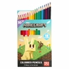 Карандаши цветные, 18 цветов Minecraft Spring 290773 Yes