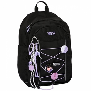 Рюкзак школьный Kawaii TS-60L Yes, ортопедическая спинка, анатомические S-образные лямки, уплотненное дно, светоотражающие элементы