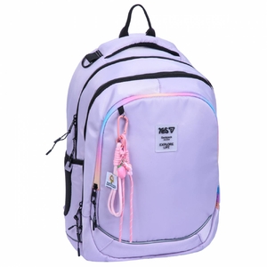 Рюкзак шкільний Lilac TS-59L Yes, ущільнена спинка, анатомічні лямки, нагрудний ремінь, світловідбиваючі елементи