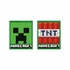 2D наклейка пластиковая Minecraft Creeper 708510 Yes