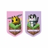2D наліпка пластикова Minecraft Spring Bee 708513 Yes