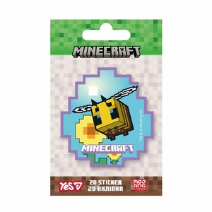 2D наліпка пластикова Minecraft Spring Rabbit 708515 Yes