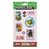 Набор 2D наклейок пластиковых, 8 шт на листе Minecraft Spring Cute 708533 Yes