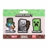 Магнит для доски, 3 шт в наборе Minecraft Creeper 708542 Yes