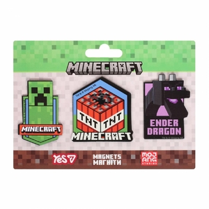 Магнит для доски, 3 шт в наборе Minecraft 708543 Yes