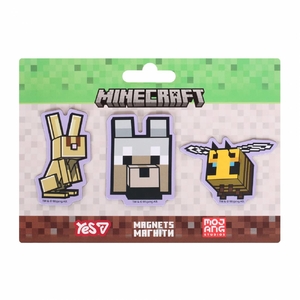 Магнит для доски, 3 шт в наборе Minecraft Spring Animals 708545 Yes