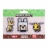 Магнит для доски, 3 шт в наборе Minecraft Spring Animals 708545 Yes