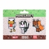 Магнит для доски, 3 шт в наборе Minecraft Spring 708546 Yes