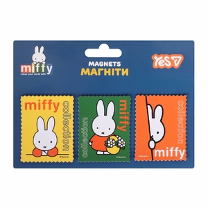 Магнит для доски, 3 шт в наборе Miffy 708550 Yes