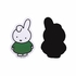 Магніт для дошки, 3 шт в наборі Miffy Flowers 708551 Yes