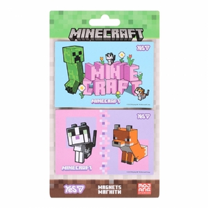 Магнит для доски, размер 6х9 см, 2 шт в наборе Minecraft Spring 708555 Yes