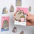 Магніт для дошки, розмір 6х9 см, 2 шт в наборі Pusheen 708557 Yes